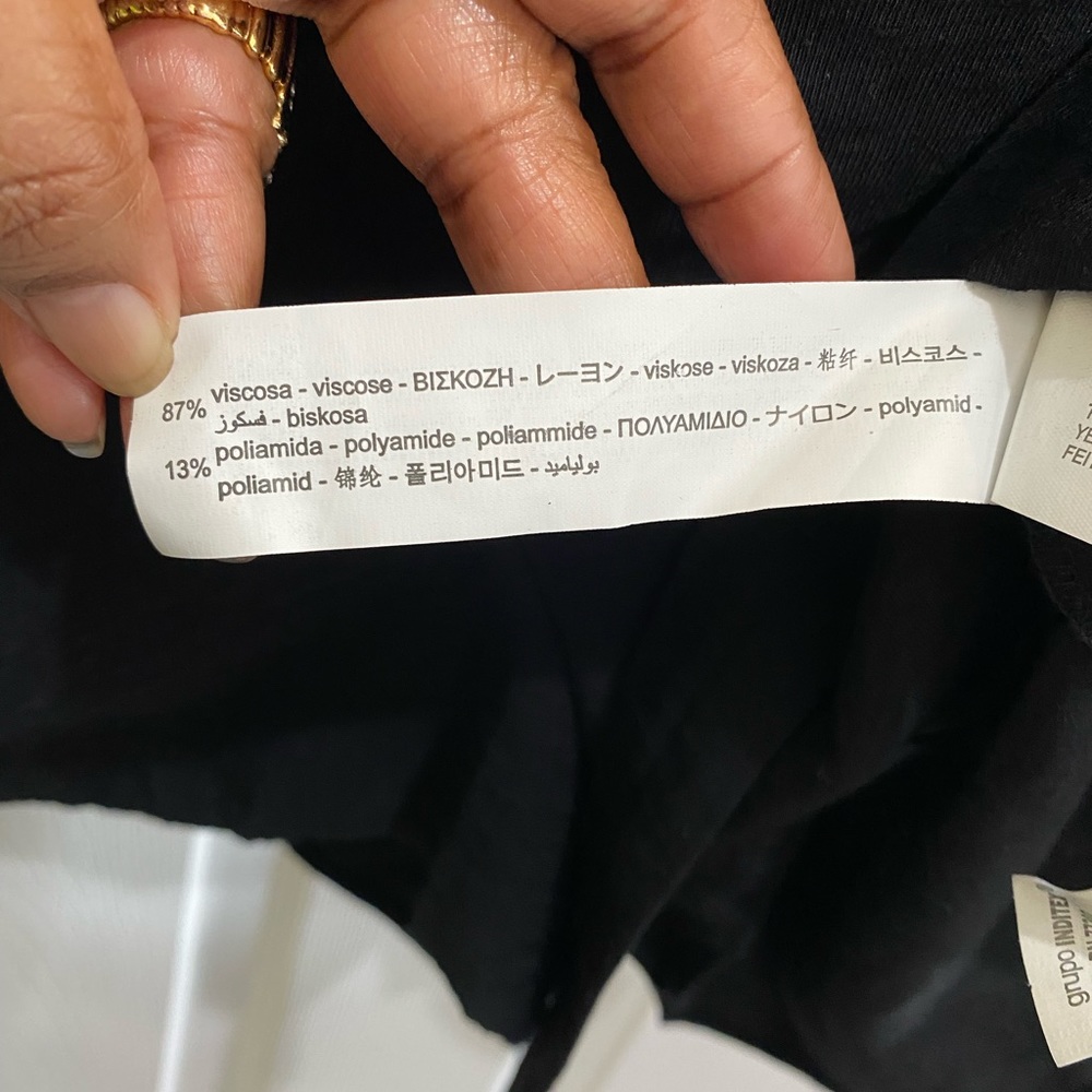 Zara Basic Button Down Romper - image 8